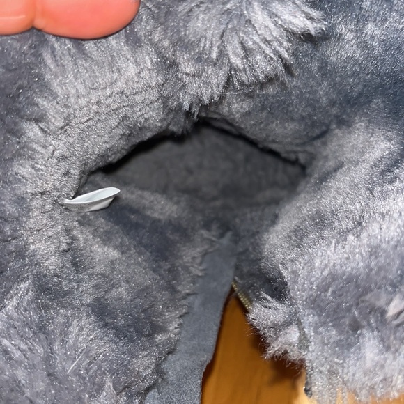 Lamo Boots womens size 10 zip sides - grey and multi-color - Picture 7 of 8